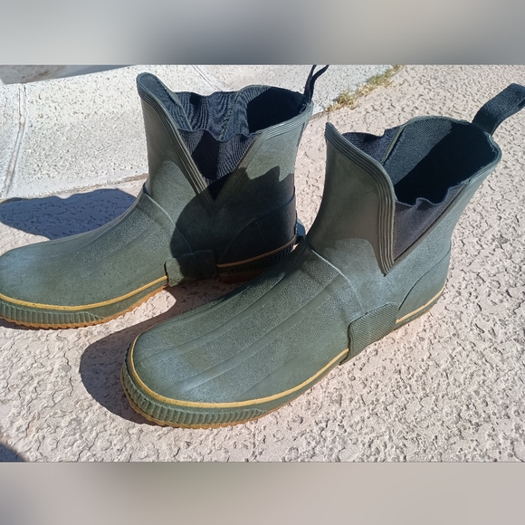 Rubber Wading Boots 10 - Picture 3 of 7